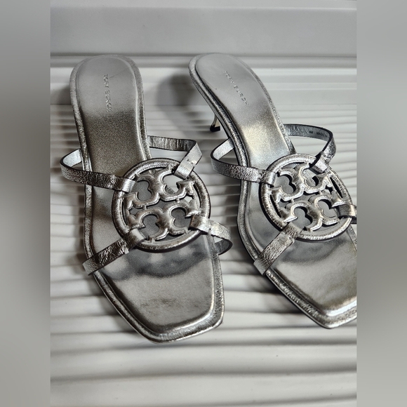 TORY BURCH WOMEN GEO BOMBE MILLER LOW HEEL 55 MM - Picture 4 of 11